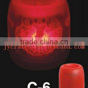 LED candle chinese new year gifts