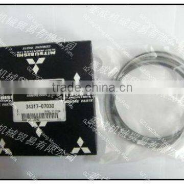 Mitsubishi Piston ring 34317-07030 for excavator parts