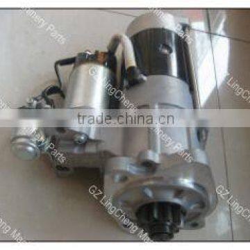 Genuine Mitsubishi starter motor M008T60472 for Kobelco SK-60SR excavator