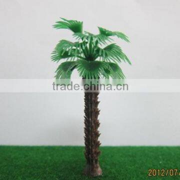 architectural model trees, Plastic model , train layout model tree, artificial palm , scale models, resin model tree, PT-10