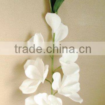 2015 hot sale artificial colored polyfoam 41" EVA magnolia spray for home decorations artificial flowers exporter