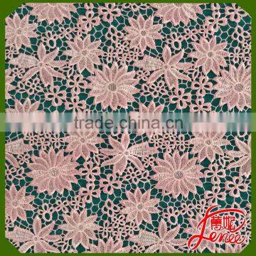 2016 New Year High Quality Fashionable Design Chemical Embroidery Fabric