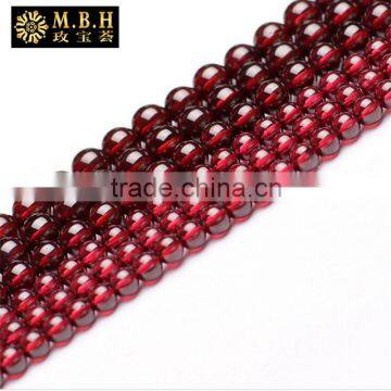 Natural Beads 4567A Wine Red Garnet Gem Crystal Beads Are Semi-finished DIY Handmade Jewelry Wholesale photo-2