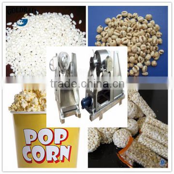 High efficiency cheap popcorn machine with warmer