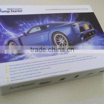 7500mAh 16mm Car Jump Starter Power Bank Car Mini Jump Starter photo-3