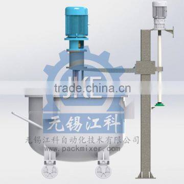 HM JKE High Shear Dispersing Homogenizer Used in Cosmetics photo-2
