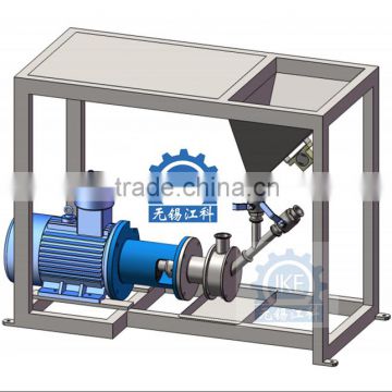 Sanitary Liquid Powder Dosing Mixer