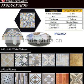 RS40015 400X400 RUSTIC FLOOR TILES photo-2
