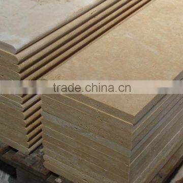 Natural Stone Pool Coping Tiles From Turkey photo-4