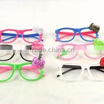 child flash glasses with butterfly wholesale