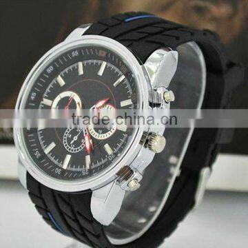 factory directly price silicone band odm classic watch