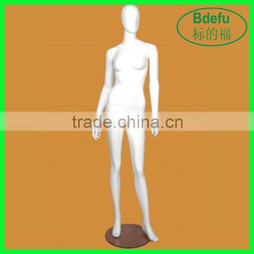 Hot sale fashion dress standing mannequins