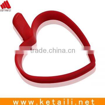 2016 New Beautiful Love Shaped Silicone 3d Cake Mold photo-2