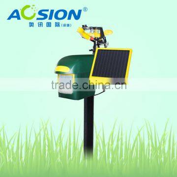 Motion Activated Detection Sprinkler Sprinkler Pipe Animal Deterrent Fox Racoon Mice Birds Repellent Repeller Scarecrow Function photo-3
