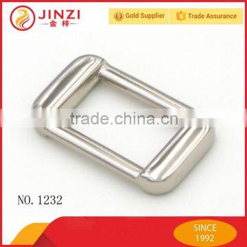 High end 1 inch small metal square buckle wholesale