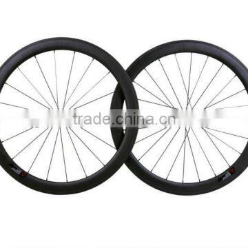 60T 60mm Tubular Carbon Wheels, Carbon Bike Wheels Super Light 60mm Tubular Full Carbon Wheels, 700c Road Bike Carbon Wheelset photo-2