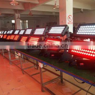 96X10W Outdoor RGBAW+UV 6 in 1 LED Wall Washer Light