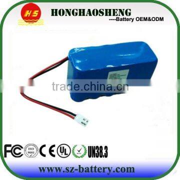 18650 Battery Pack 3S4P LiFePo4 12v Rechargeable Lithium Battery for Electric Products