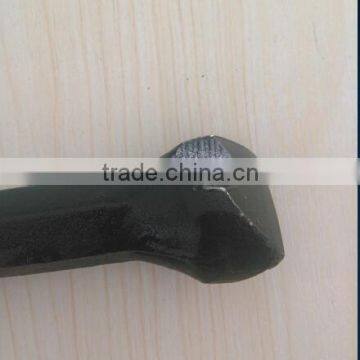 High Quality Shank 22 mm x 108 mm chisel bit integral drill steel