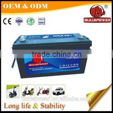 12v 75d23l Car Battery Dry Charged Car Battery Auto Car Battery N70Z/75D31R photo-3