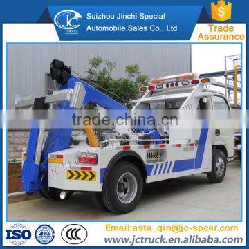 New Arrival Euro 3 wrecker tow trucks manufacturer