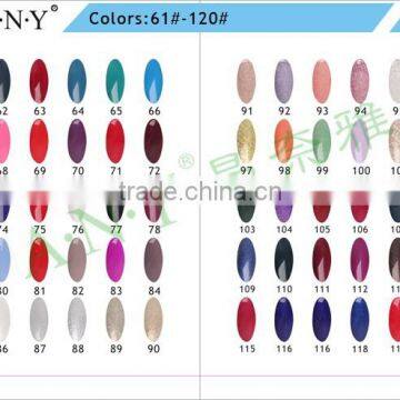 ANY Sapphire UV Gel Nail Polish Long Lasting 120 Gorgeous Colors For Nail Gel Manufacturer 12ML 38# photo-2