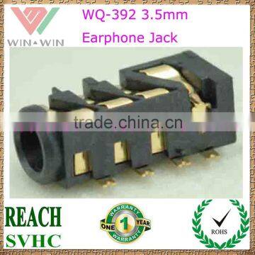 WQ-392 3.5mm earphone jack