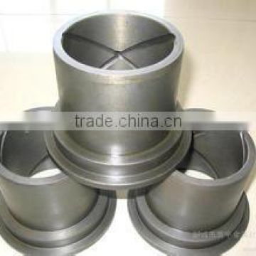 earthmoving equipment spare parts bucket bush & arm bushing with flange