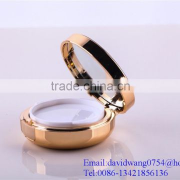 Cosmetics Compact powder case with window-F23A