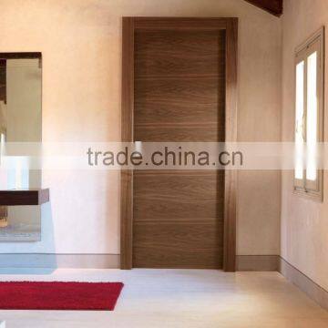 Black Walnut Veneered Solid Core Flush Doors Wooden Design                        
                                                                Most Popular
                                                    Supplier's Choice