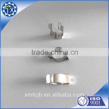 Manufacture galvanized steel stamping spring clips for tube