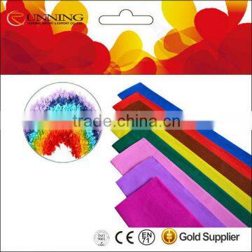 colored thin decorative tissue paper