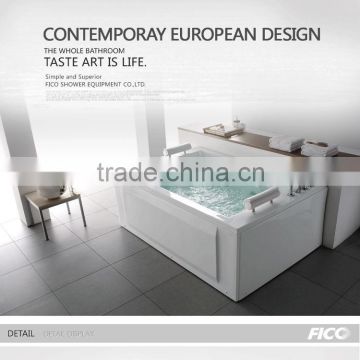 Fico new! FC-229,double shower portable bathtub