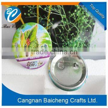 Tinplate round button badges for furniture decoration