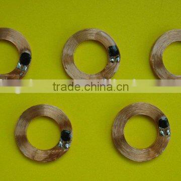 RFID coil for ear tag for pig/cattle/sheep