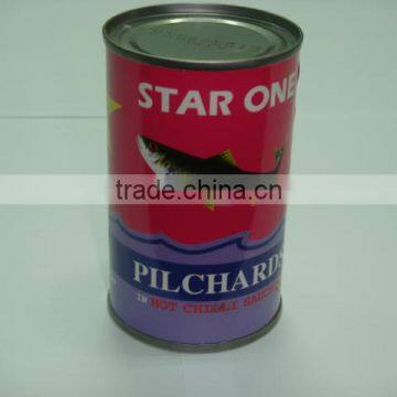 Canned Pilchards