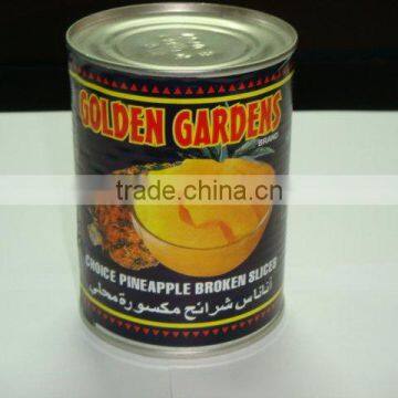 Thailand Canned Pineapple Titbit