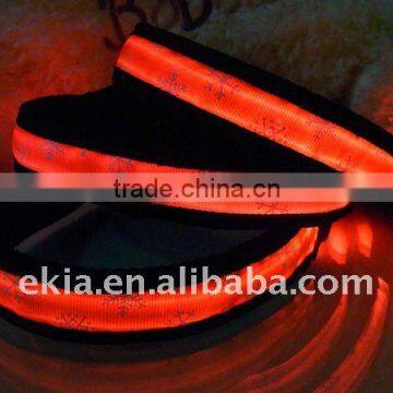 Christmas dog collar,night dog collar,led dog collar