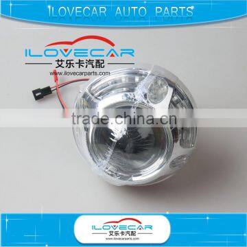 12 Months Warranty 3.0 Inch Metal Holder Projector Len, Bi-xenon Projector Len Kit. Shroud for Hid/newest Panamera Type