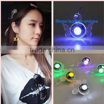 Korea Popular Nightclub Couples Favour Sweet Earring LED Light Up photo-3