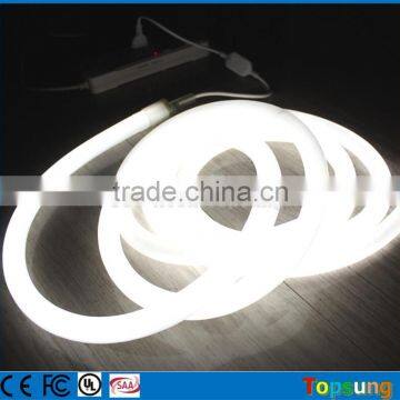 25meter spool 360 degree white led neon flex light 12v for letter