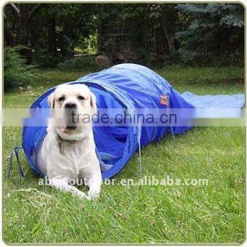 Good quality Dia.60 x 300 cm dog playing tunnel toys tent