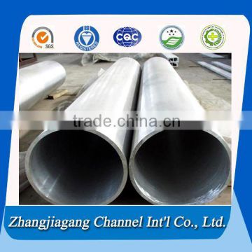 Large diameter aluminum exhaust pipe