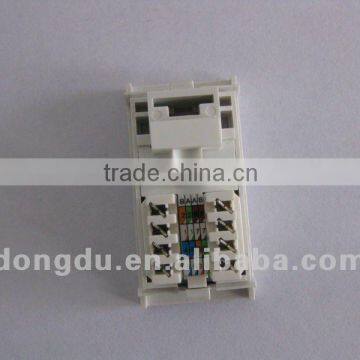 UTP cat5e Module RJ45 jack