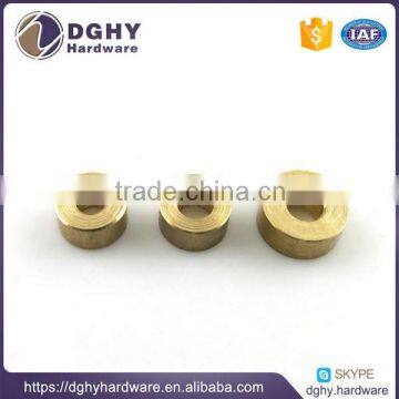 Custom Dongguan brass cnc machining plane parts