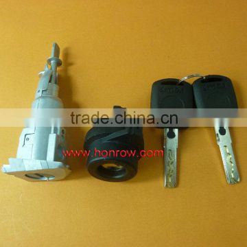 VW Skoda Superb door lock full set