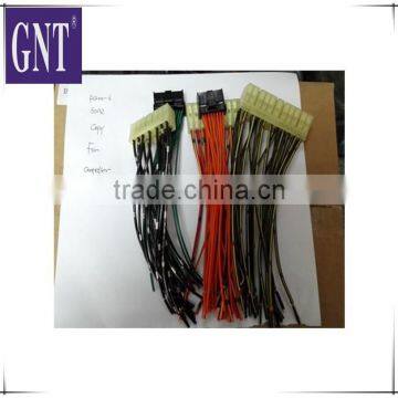 excavator controller plug copy for PC200-6 6D102