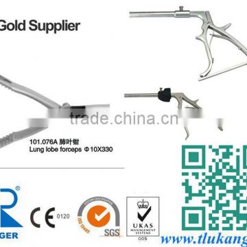 stainless steel Mid-Autumn festival Laparoscopic&Coagulation& Lung lobe forceps