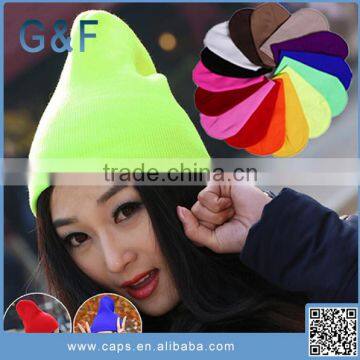 Super Grade Thick Winter Custom Knitted Beanie Hat                        
                                                Quality Choice