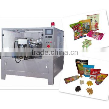 Auto Rotary soild/granules Doy Pouch Packing Machine